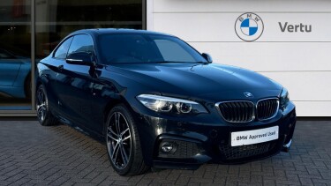 BMW 2 Series 220d M Sport 2dr [Nav] Step Auto Diesel Coupe